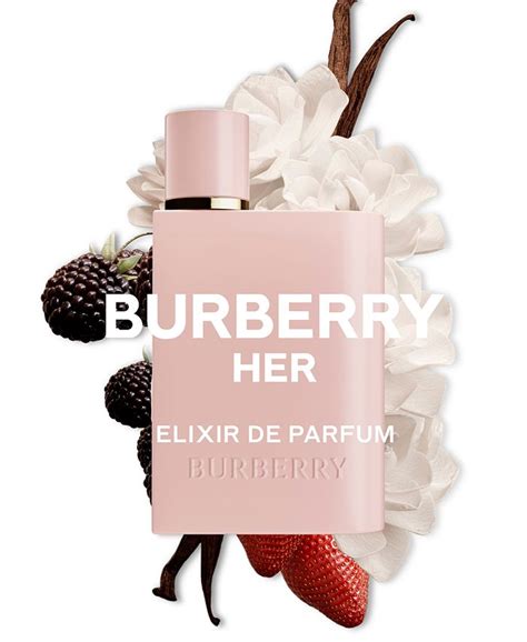 3.3 oz burberry her|burberry her elixir travel size.